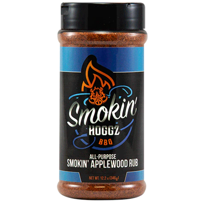 Smokin Hoggz BBQ Premium All-Purpose Smokin Applewood Rub 12.2oz