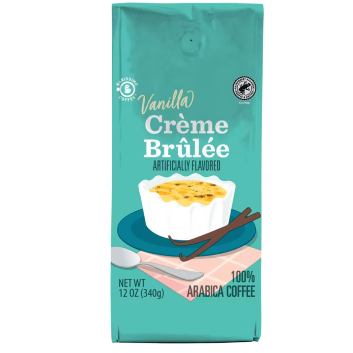 Barissimo Premium Vanilla Creme Brulee Flavored Ground Coffee 12oz (Light Roast) Barissimo Premium Vanilla Creme Brulee Flavored Ground Coffee 12oz (Light Roast)