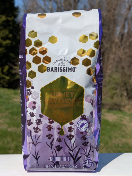 Barissimo Honey Lavender Flavored Ground Coffee 12oz (Light Roast)