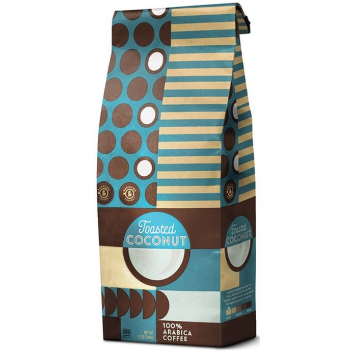 Barissimo Premium Toasted Coconut Ground Coffee 12oz (Light Roast) Barissimo Premium Toasted Coconut Ground Coffee 12oz (Light Roast)