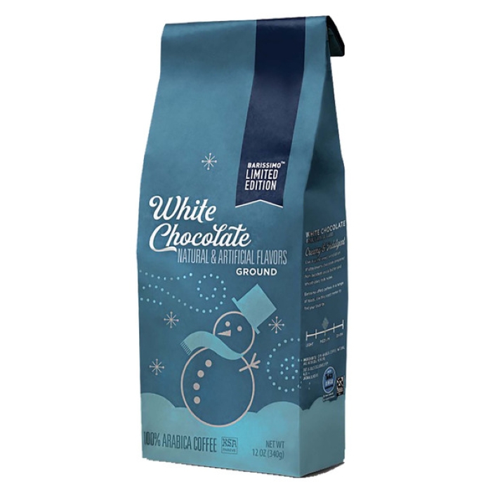 Barissimo White Chocolate Flavored Ground Coffee 12oz (Light Roast) Barissimo White Chocolate Flavored Ground Coffee 12oz (Light Roast)