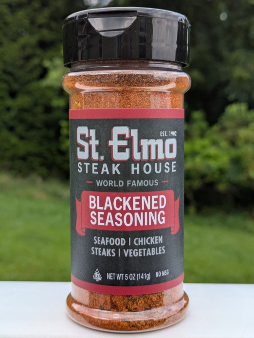 St Elmo Steak House Blackening Seaoning 5oz St Elmo Steak House Blackening Seaoning 5oz