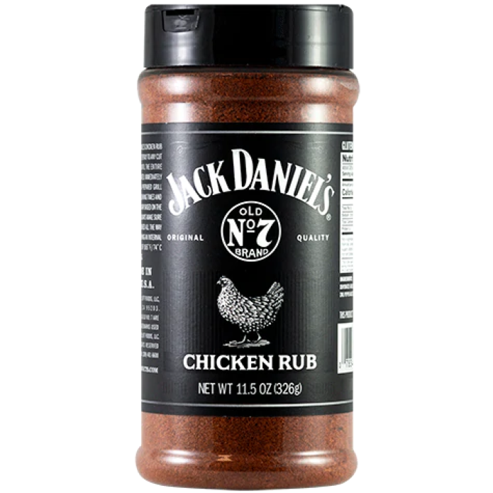 Jack Daniels Premium  & Seasonings 11.5oz (Chicken Rub)