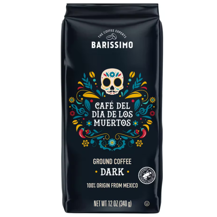 Barissimo Mexico Dia de los Muertos Ground Coffee 12oz (Dark Roast) Barissimo Mexico Dia de los Muertos Ground Coffee 12oz (Dark Roast)