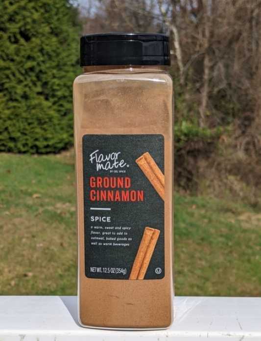 Flavor Mate Ground Cinnamon Spice 12.5oz