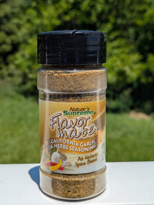 Flavor Mate California Garlic & Herbs Seasoning 3.64oz Flavor Mate California Garlic & Herbs Seasoning 3.64oz
