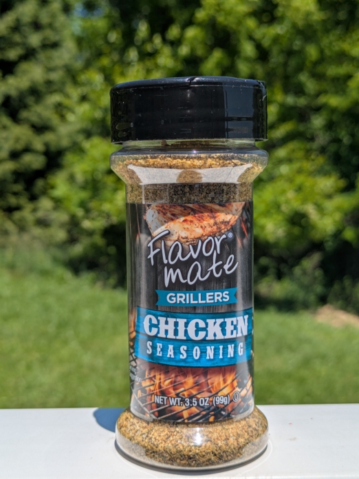 Flavor Mate Grillers Chicken Seasoning 3.5oz Flavor Mate Grillers Chicken Seasoning 3.5oz