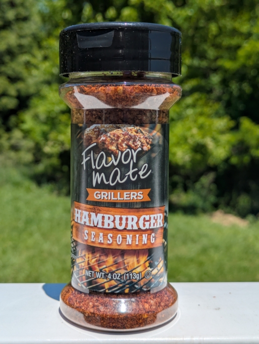 Flavor Mate Grillers Hamburger Seasoning 4oz Flavor Mate Grillers Hamburger Seasoning 4oz