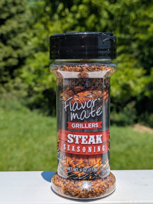 Flavor Mate Grillers Steak Seasoning 4oz Flavor Mate Grillers Steak Seasoning 4oz
