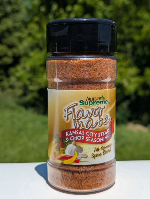 Flavor Mate Kansas City Steak & Chop Seasoning 3.87oz