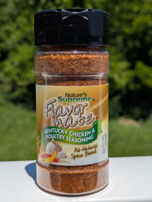 Flavor Mate Kentucky Chicken  & Poultry Seasoning 3.63oz Flavor Mate Kentucky Chicken  & Poultry Seasoning 3.63oz