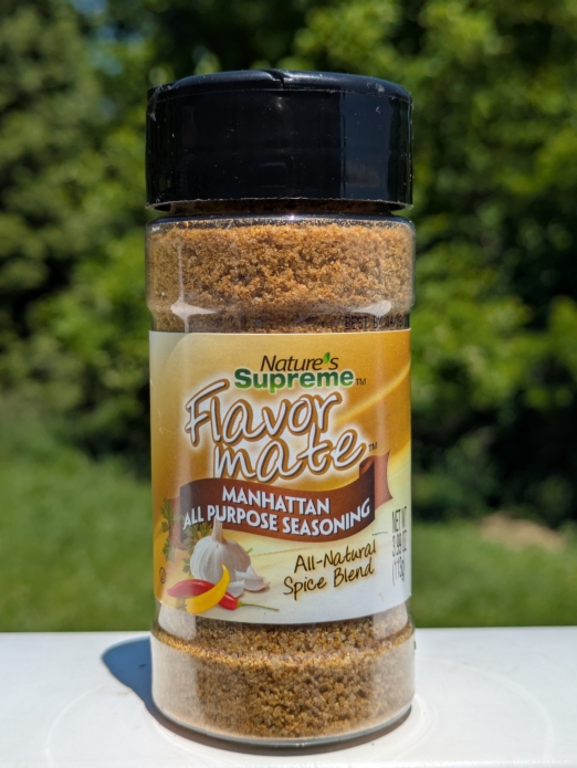 Flavor Mate Manhattan All Purpose Seasoning 3.99oz Flavor Mate Manhattan All Purpose Seasoning 3.99oz
