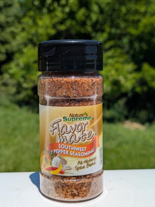 Flavor Mate SouthWest 7-Pepper Seasoning 3.69oz Flavor Mate SouthWest 7-Pepper Seasoning 3.69oz