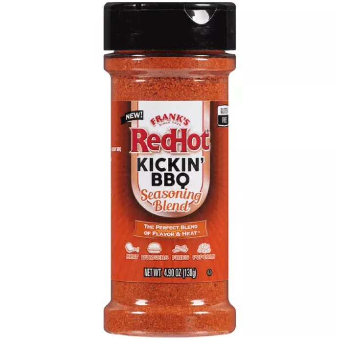 Franks RedHot Seasoning Blend 4.9oz (Kickin BBQ) Franks RedHot Seasoning Blend 4.9oz (Kickin BBQ)