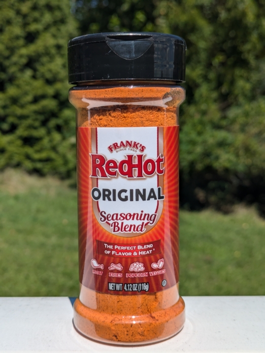 Franks RedHot Seasoning Blend 4.75oz (Original) Franks RedHot Seasoning Blend 4.75oz (Original)