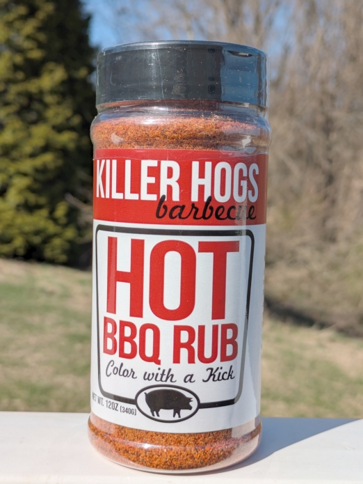 Killer Hogs Hot BBQ Rub 12oz