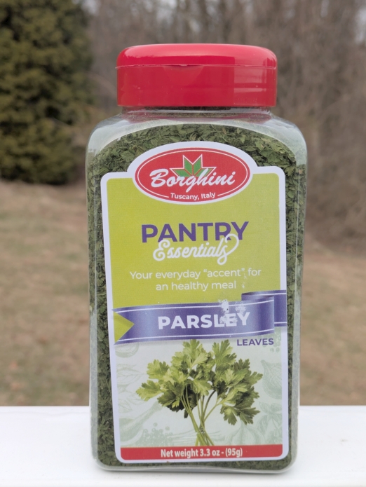 Borghini Pantry Essentials 3.3oz (Parsley) Borghini Pantry Essentials 3.3oz (Parsley)