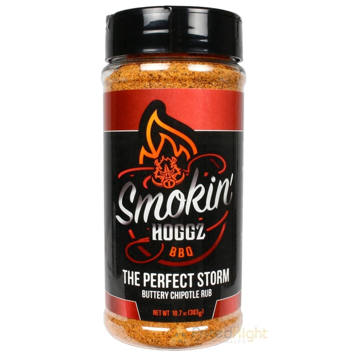 Smokin' Hoggz BBQ The Perfect Storm Rub 10.7oz