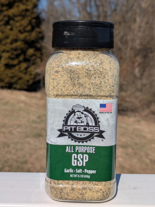 Pit Boss All Purpose GSP [Garlic, Salt, Pepper] Rub 15.1oz