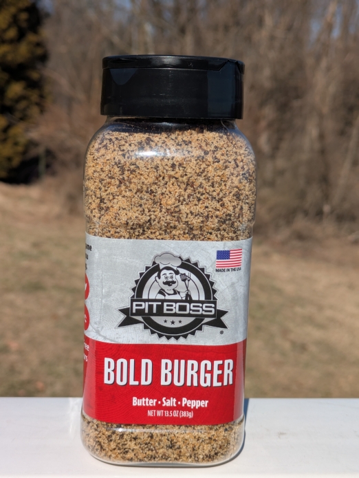 Pit Boss Bold Burger [Butter, Salt, Pepper] Rub 13.5oz