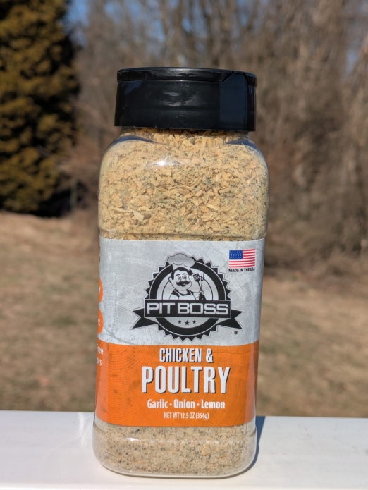 Pit Boss Chicken & Poultry[Garlic, Onion, Lemon]Rub 12.5oz