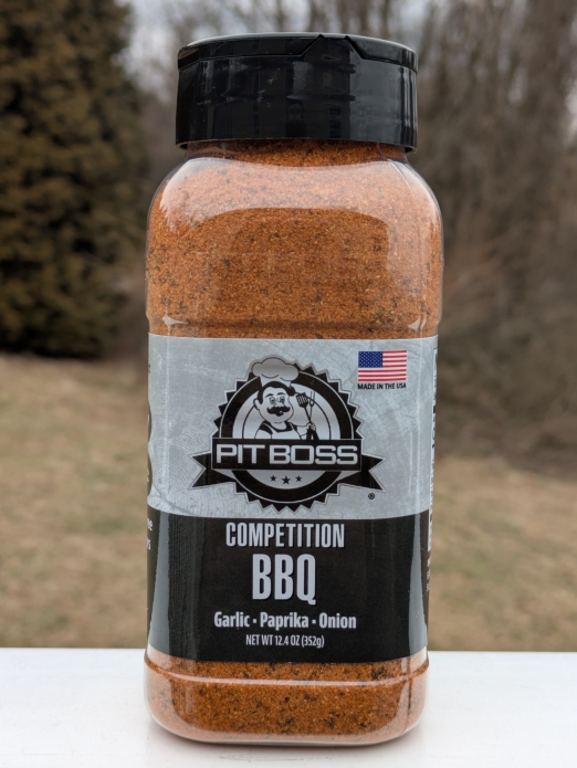 Pit Boss Competition BBQ Rub and Seasoning 12.4oz