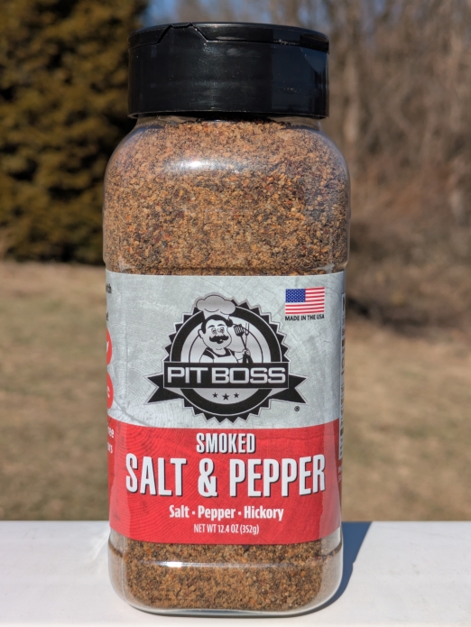 Pit Boss Smoked Salt & Pepper Rub 12.4oz