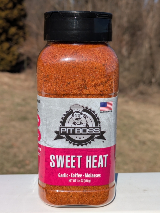 Pit Boss Sweet Heat Rub & Seasoning 13.4oz