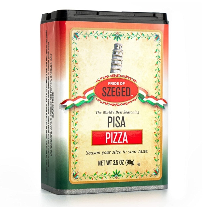 Szeged Pizza Seasoning Tin 3.5oz Szeged Pizza Seasoning Tin 3.5oz