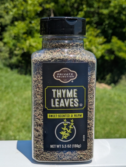 Private Selection Thyme Leaves 5.5oz