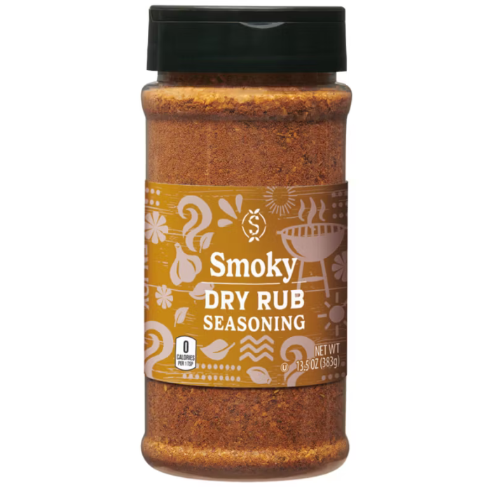 Stonemill Limited Edition Dry Rub & Seasoning 13.5oz (Smoky)