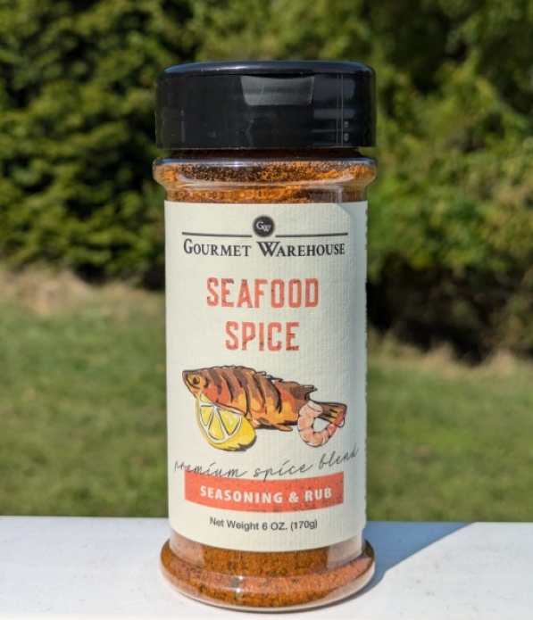 GW Premium Ruub and Seasonings Blend 6oz (Seafood)