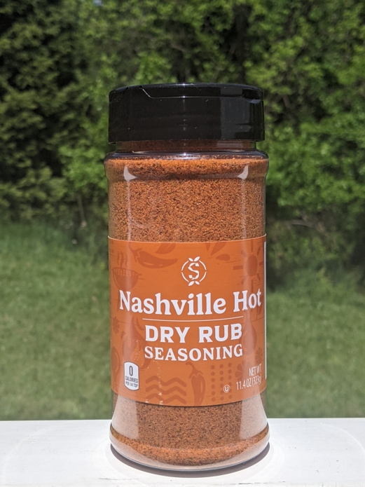 Stonemill Limited Edition Dry Rub & Seasoning 11.4oz (Nashville Hot)