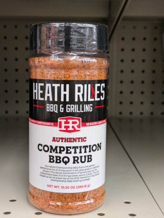 Heath Riles Authentic Competition BBQ Rub 10.20oz